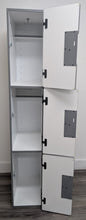 Load image into Gallery viewer, Ideal Lockers, Wooden, Green, 3 Doors (MS)
