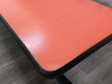 Load image into Gallery viewer, 12ft Cafeteria Lunch Table w/ Peach Bench Seat, Gray, Adult Size (RF)
