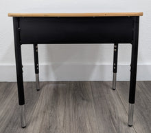 Load image into Gallery viewer, Artco Bell Discover Open Front Desk, Laminate Adjustable, Gray (RF)
