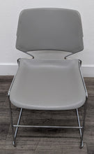 Load image into Gallery viewer, 18 inch Krueger Matrix Stack Chair, Gray (RF)
