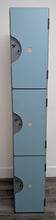 Load image into Gallery viewer, Ideal Lockers, Wooden, Green, 3 Doors (MS)
