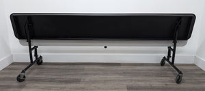 8ft Mobile Convertible Bench Table, Gray, Adult Size (RF)