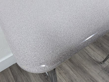 Load image into Gallery viewer, Melsur Student Desk with Hard Plastic Gray Spectrum Top, Adjustable Leg (RF)
