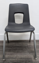 Load image into Gallery viewer, 18" Artco Bell Uniflex Student Chair, Dark Gray (RF)
