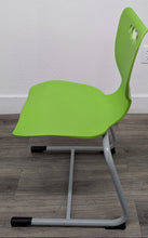 Load image into Gallery viewer, 18" MooreCo Hierarchy Cantilever Student Chair, Green (RF)
