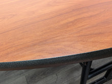 Load image into Gallery viewer, 60in Round Cafeteria Lunch Table w/ Bench Seat, Cherry Top, Cherry Seat, Adult Size (RF)
