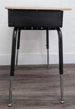 Load image into Gallery viewer, Open Front Student Desk, w/ Hard Plastic Sand Top (RF)

