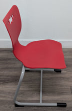 Load image into Gallery viewer, 18" MooreCo Hierarchy Cantilever Student Chair, Red (RF)
