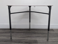 Load image into Gallery viewer, HON Trapezoid Adjustable Student Open Front Desk, Grey Frame w/ Hard Plastic Top (RF)

