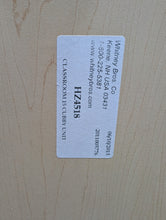 Load image into Gallery viewer, Whitney Bros Classroom 15 Cubby Unit, 75&quot; L x 18&quot;  W x 45 H, Natural (RF)
