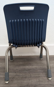 12 inch Virco Student Chair, Navy Blue (RF)