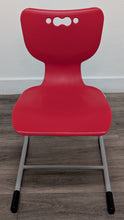 Load image into Gallery viewer, 18" MooreCo Hierarchy Cantilever Student Chair, Red (RF)
