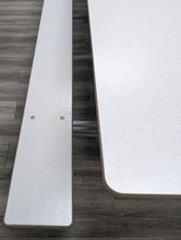 Load image into Gallery viewer, 12ft Cafeteria Lunch Table w/ Foldable Gray Nebula Top, Gray Nebula Bench Seat, Adult Size (RF)

