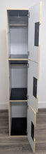 Load image into Gallery viewer, Ideal Lockers, Wooden, Maple, 3 Doors (MS)

