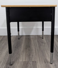 Load image into Gallery viewer, Artco Bell Discover Open Front Desk, Laminate Adjustable, Gray (RF)
