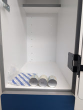 Load image into Gallery viewer, Ideal Lockers, Wooden, Green, 3 Doors (MS)
