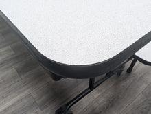 Load image into Gallery viewer, 8ft Mobile Convertible Bench Table, Gray, Adult Size (RF)

