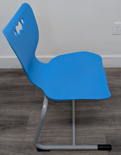 Load image into Gallery viewer, 18" MooreCo Hierarchy Cantilever Student Chair, Blue (RF)
