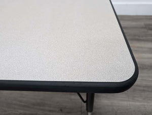 30" x 48" Rectangle Activity Table, Adjustable Legs, Gray Top (RF)