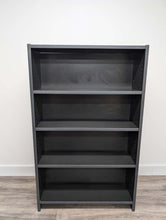 Load image into Gallery viewer, Single Sided Bookcase, L37 in x W12 in x H60 in, Wood, 4 Levels (RF)
