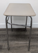Load image into Gallery viewer, Melsur Student Desk with Hard Plastic Top, No Bookbox, Adjustable Leg (RF)
