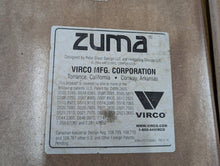 Load image into Gallery viewer, Virco Zuma Adjustable Student Study Open Front Desk w/ Oak Hard Plastic Top (RF)
