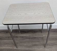 Load image into Gallery viewer, Melsur Student Desk with Gray Wood Grain Laminate Top, Non Adjustable Leg (RF)
