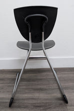 Load image into Gallery viewer, 17 inch Cantilever Sled Student Chair, Black (RF)
