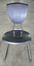 Load image into Gallery viewer, 15 inch Cantilever Sled Student Chair, Black (RF)
