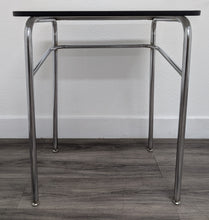 Load image into Gallery viewer, Melsur Student Desk with Gray Wood Grain Laminate Top, Non Adjustable Leg (RF)
