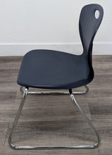 Load image into Gallery viewer, 18 inch Artco Bell Discover Student Chair, Sleld Base, Navy Blue (RF)
