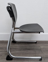 Load image into Gallery viewer, 15 inch Cantilever Sled Student Chair, Black (RF)
