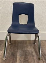 Load image into Gallery viewer, 12 inch Artco Bell Uniflex Student Chair, Navy Blue (RF)
