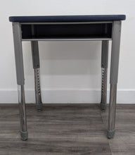 Load image into Gallery viewer, Smith System Open Front Student Desk, Gray Top w/ Gray Edge (RF)
