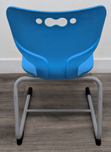 Load image into Gallery viewer, 18" MooreCo Hierarchy Cantilever Student Chair, Blue (RF)
