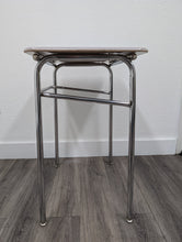 Load image into Gallery viewer, Melsur Student Desk with Hard Plastic Gray Spectrum Top, Non Adjustable Leg (RF)
