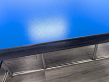 Load image into Gallery viewer, 12ft Cafeteria Lunch Table w/ Bench Seat, Blue, Adult Size (RF)
