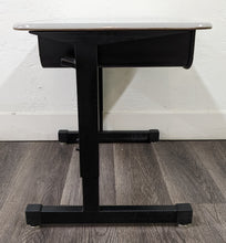 Load image into Gallery viewer, Melsur Student Desk with Hard Plastic Top, T Shape Legs, Book box, Adjustable Height (RF)
