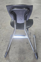 Load image into Gallery viewer, 12.5 inch Cantilever Sled Student Chair, Black (RF)
