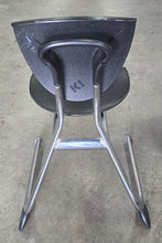 Load image into Gallery viewer, 15 inch Cantilever Sled Student Chair, Black (RF)
