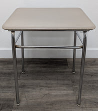 Load image into Gallery viewer, Melsur Student Desk with Hard Plastic Top, No Bookbox, Adjustable Leg (RF)
