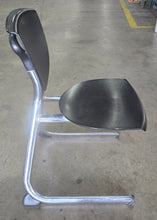 Load image into Gallery viewer, 15 inch Cantilever Sled Student Chair, Black (RF)
