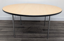 Load image into Gallery viewer, 60" Round Activity Table, Adjustable Legs, Maple Top (RF)
