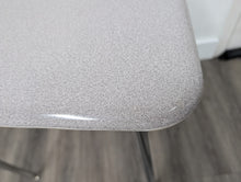 Load image into Gallery viewer, Melsur Student Desk with Hard Plastic Gray Spectrum Top, Non Adjustable Leg (RF)
