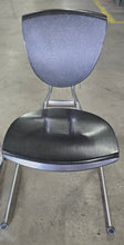 Load image into Gallery viewer, 17 inch Cantilever Sled Student Chair, Black (RF)
