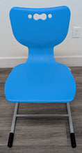 Load image into Gallery viewer, 18" MooreCo Hierarchy Cantilever Student Chair, Blue (RF)
