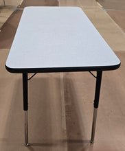 Load image into Gallery viewer, 24" x 48" Rectangle Activity Table, Adjustable Legs, Gray Top (RF)
