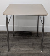 Load image into Gallery viewer, Melsur Student Desk with Hard Plastic Top, No Bookbox, Adjustable Leg (RF)
