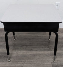 Load image into Gallery viewer, Open Front Student Desk, Gray Top (RF)
