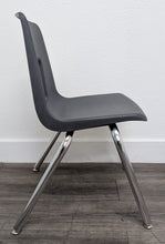 Load image into Gallery viewer, 18" Artco Bell Uniflex Student Chair, Dark Gray (RF)
